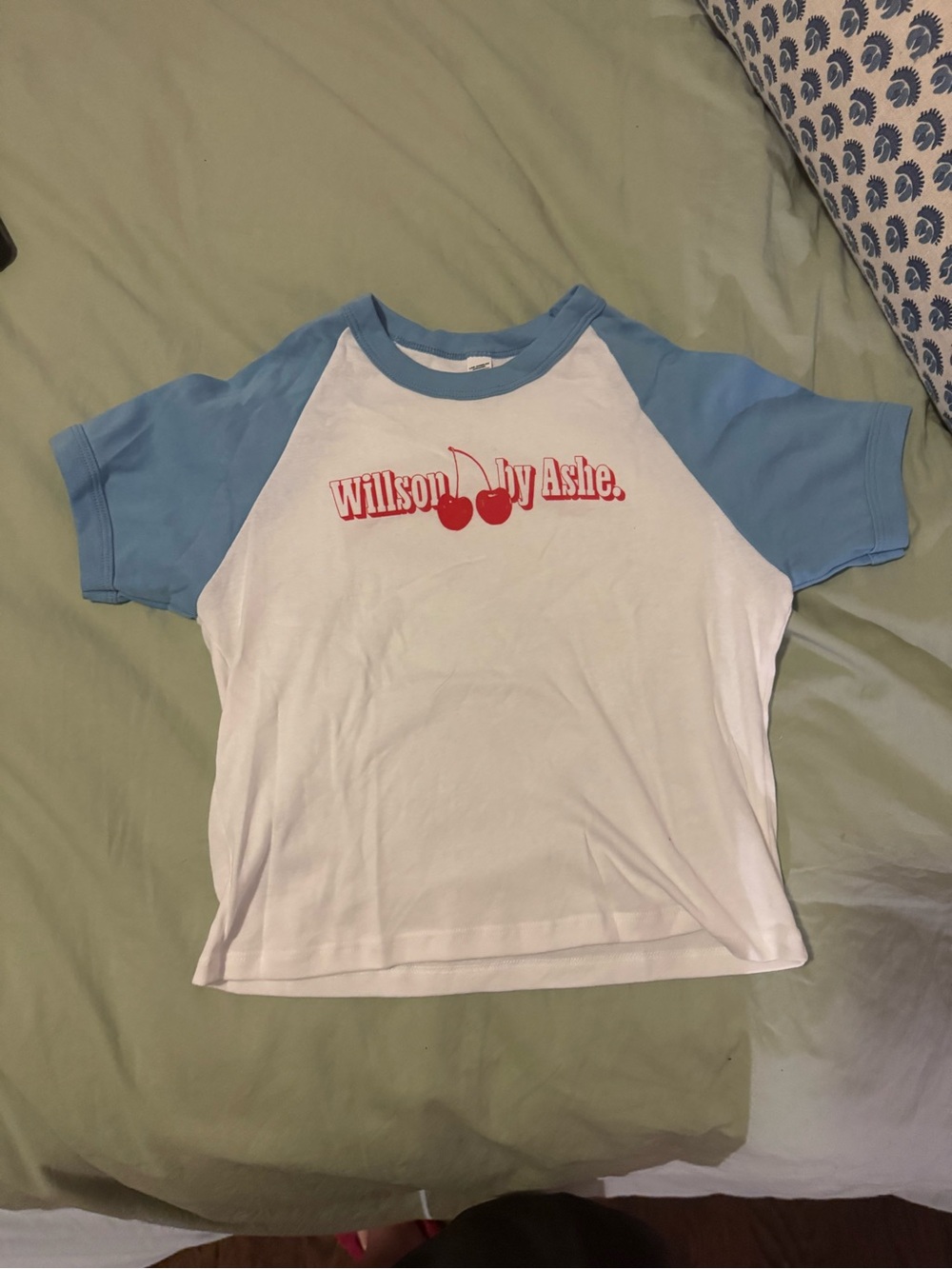 Ashe Baby tee from Willson tour